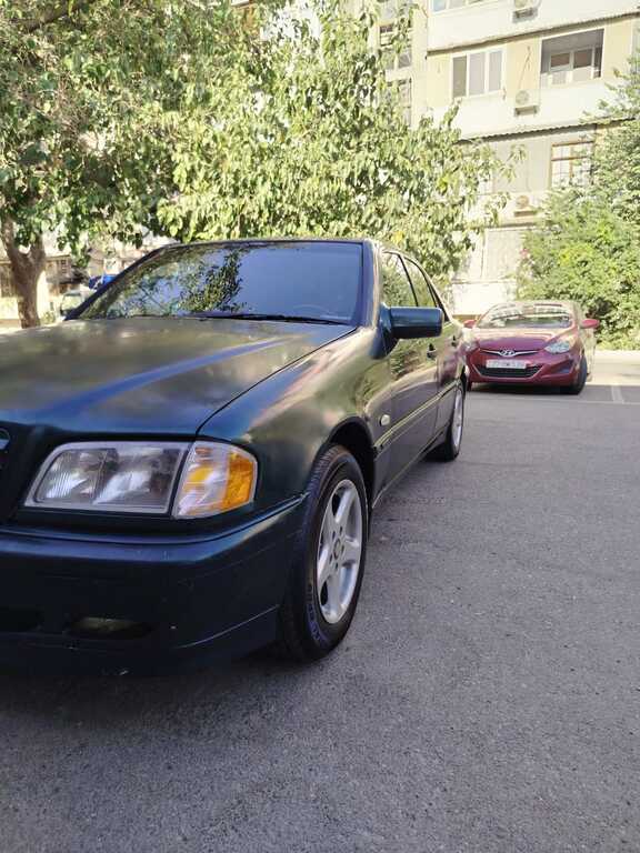 Mercedes C 180, 1.8 L, 1997 il, 285 258 km — Avtomobillər, Bakı (4)