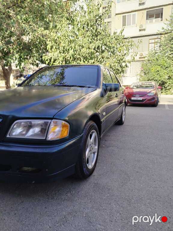 Mercedes C 180, 1.8 L, 1997 il, 285 258 km — Avtomobillər, Bakı (4)