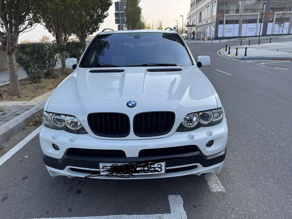BMW X5, 4.8 L, 2006 il, 169 000 km — Avtomobillər, Bakı (3)