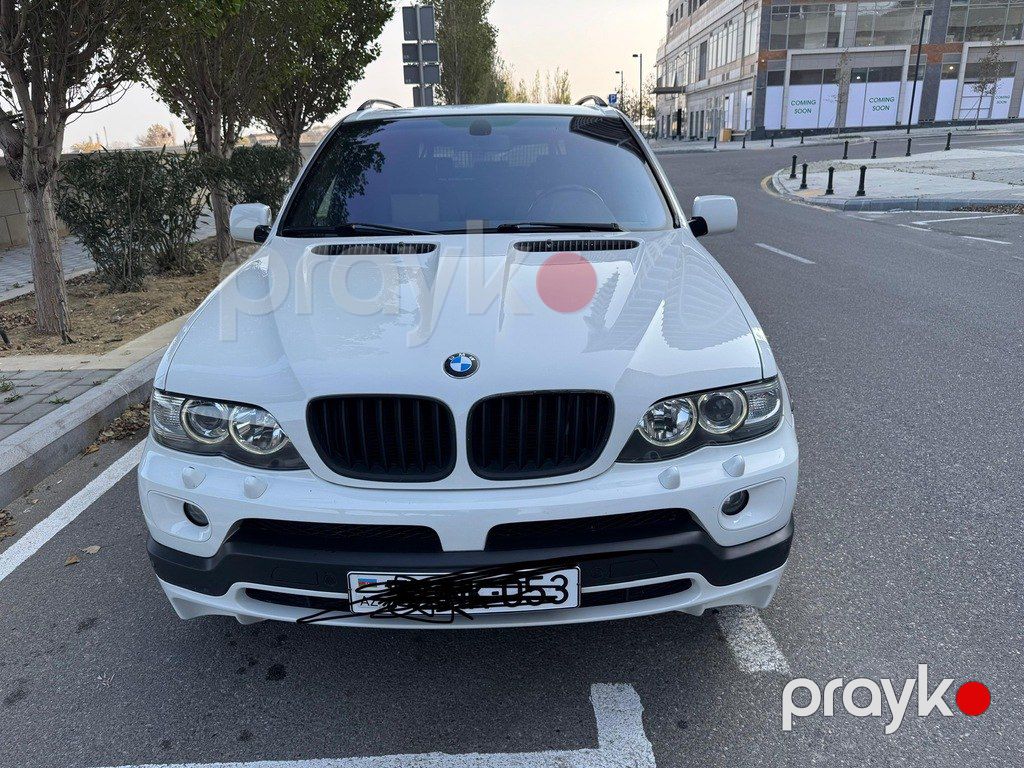 BMW X5, 4.8 L, 2006 il, 169 000 km — Avtomobillər, Bakı (3)