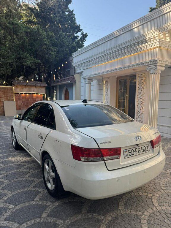 Hyundai Sonata, 2.0 L, 2006 il, 300 000 km — Avtomobillər, Bakı (5)