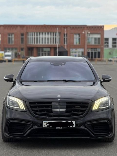 Mercedes S 63 AMG 4MATIC, 5.5 L, 2017 il, 148 000 km — Gəncə