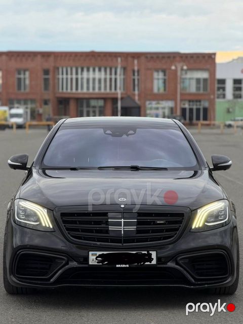 Mercedes S 63 AMG 4MATIC, 5.5 L, 2017 il, 148 000 km