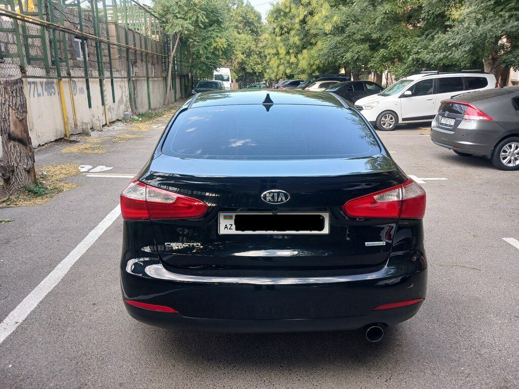Kia Cerato, 1.8 L, 2013 il, 195 000 km — Avtomobillər, Bakı (4)