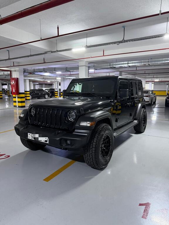 Jeep Wrangler, 2.0 L, 2018 il, 149 000 km — Avtomobillər, Bakı (2)
