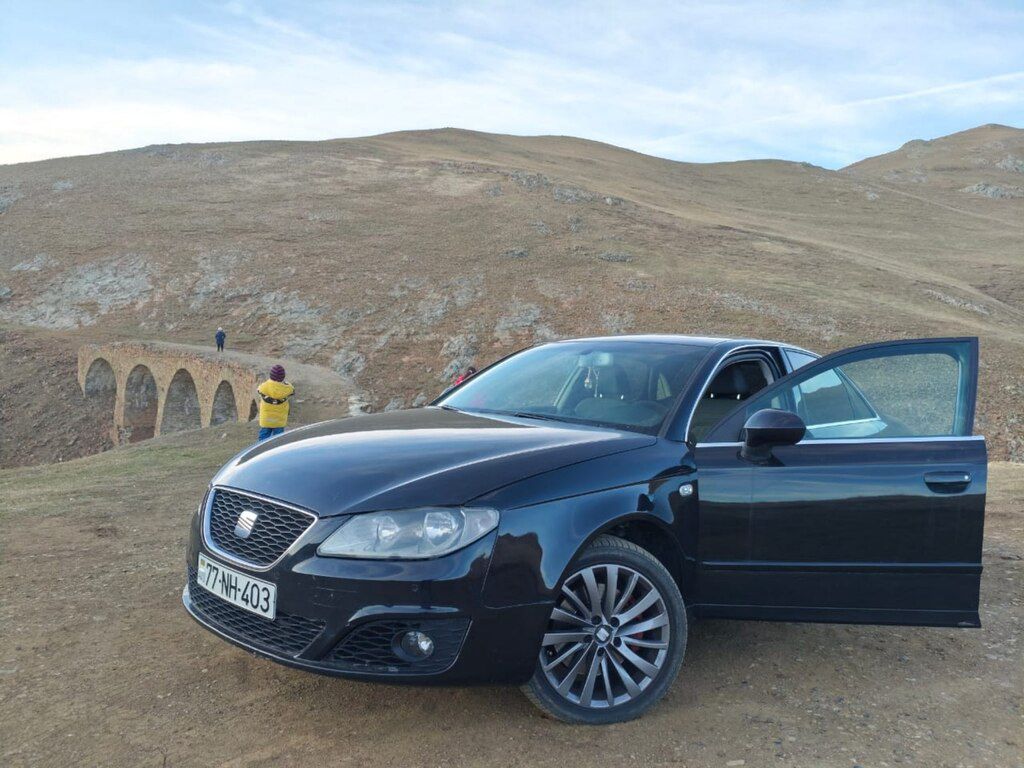 Seat Exeo, 2.0 L, 2012 il, 268 000 km — Avtomobillər, Gədəbəy (4)