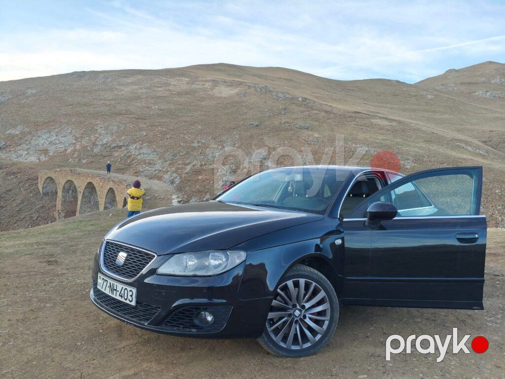 Seat Exeo, 2.0 L, 2012 il, 268 000 km — Avtomobillər, Gədəbəy (4)