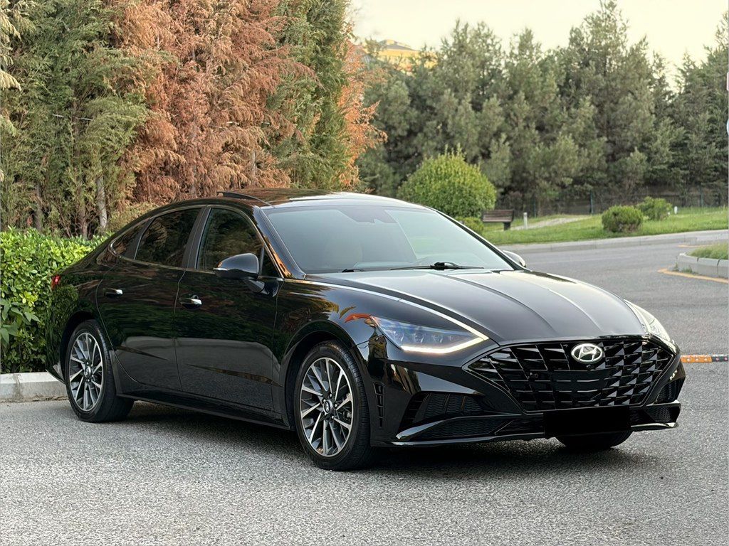 Hyundai Sonata, 1.6 L, 2020 il, 116 000 km — Avtomobillər, Bakı (3)