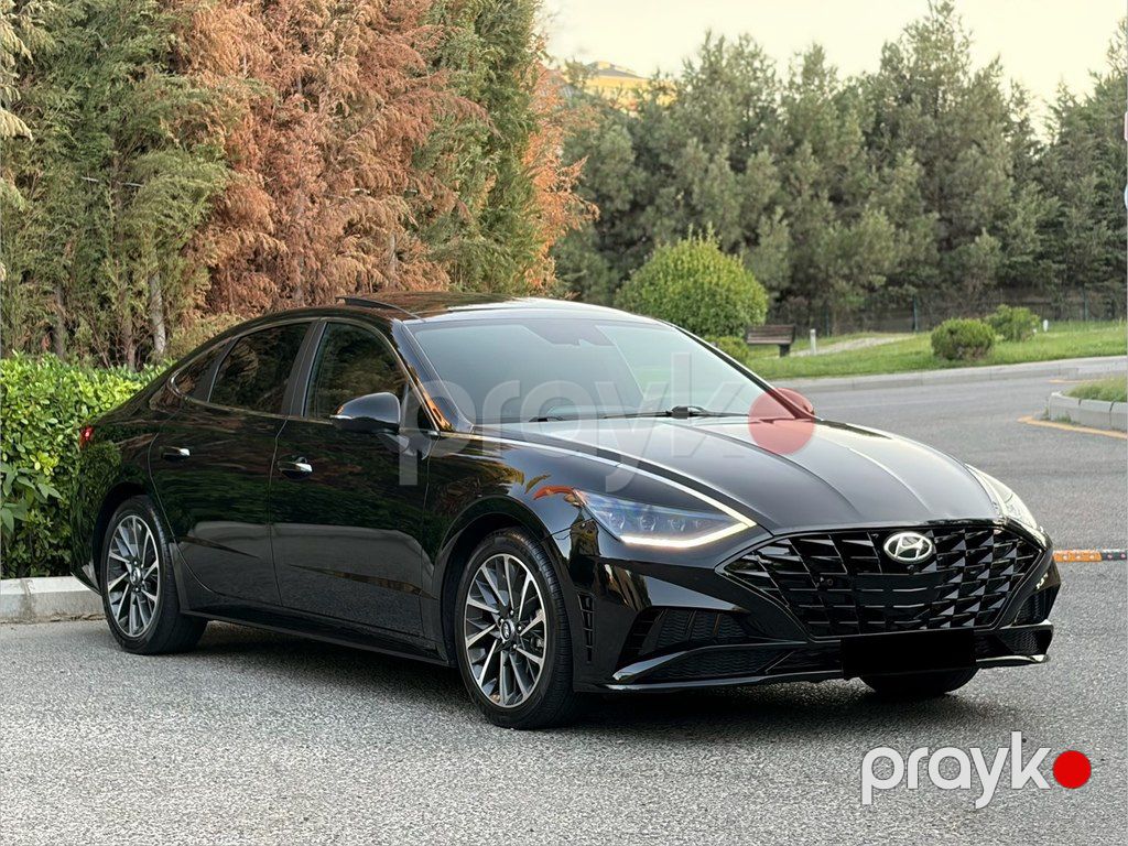Hyundai Sonata, 1.6 L, 2020 il, 116 000 km — Avtomobillər, Bakı (3)