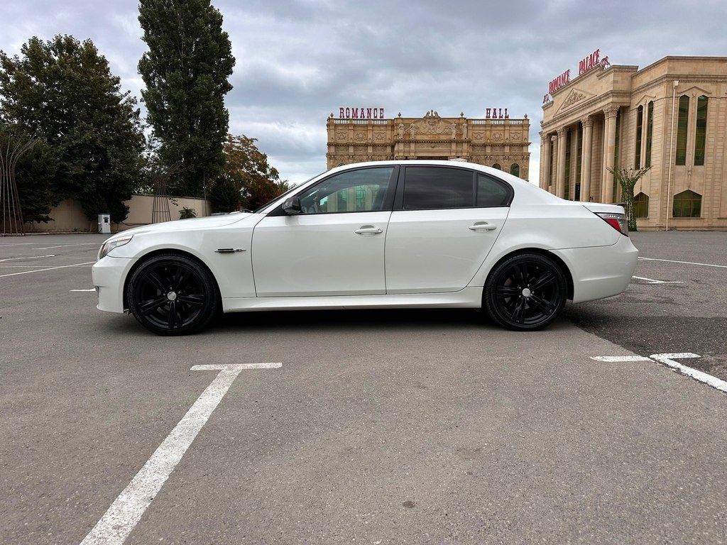 BMW 525, 2.5 L, 2005 il, 367 000 km — Avtomobillər, Bakı (2)