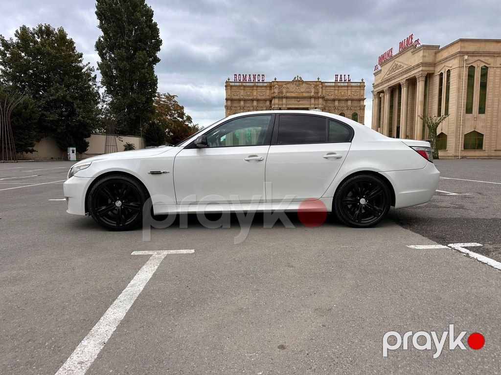 BMW 525, 2.5 L, 2005 il, 367 000 km — Avtomobillər, Bakı (2)