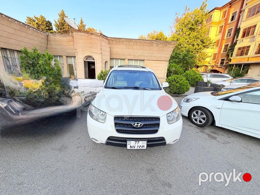 Hyundai Santa Fe, 2.7 L, 2008 il, 195 000 km — Avtomobillər, Bakı (8)