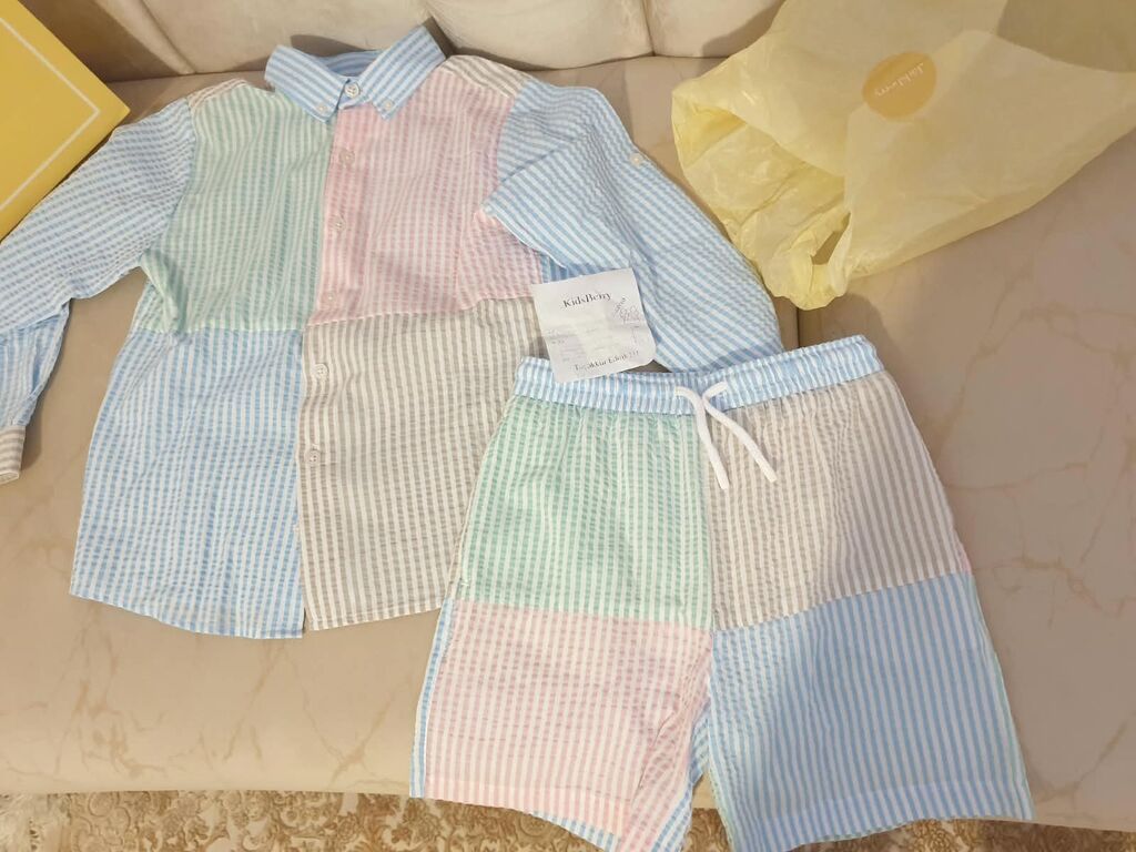 KidsBerry uşaq dəsti - Brend: KidsBerry (etiket və paketlə) - Model — Mallar, Bakı (4)