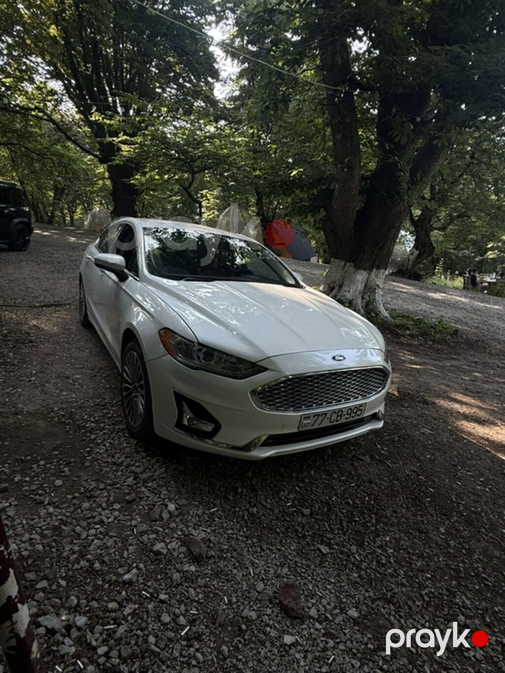 Ford Fusion 2020 ili probek 155952 polnu ful bir luku yoxdu demək olar — Avto, Samux (9)