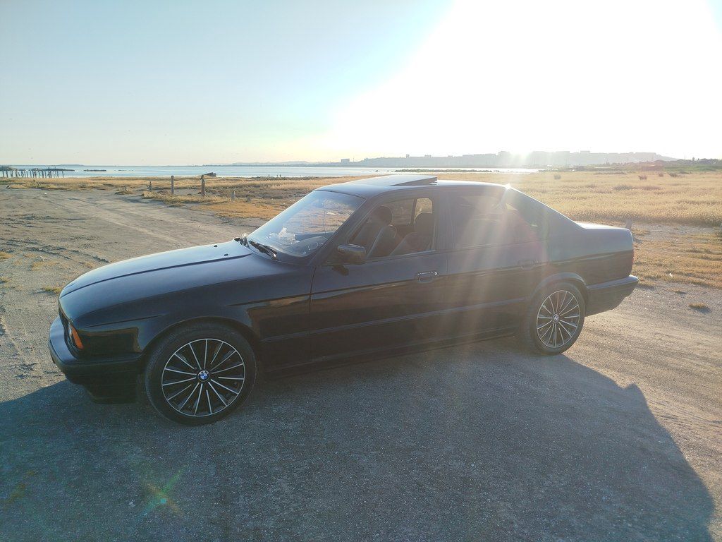BMW 520, 2.0 L, 1993 il, 183 000 km — Avtomobillər, Bakı (7)