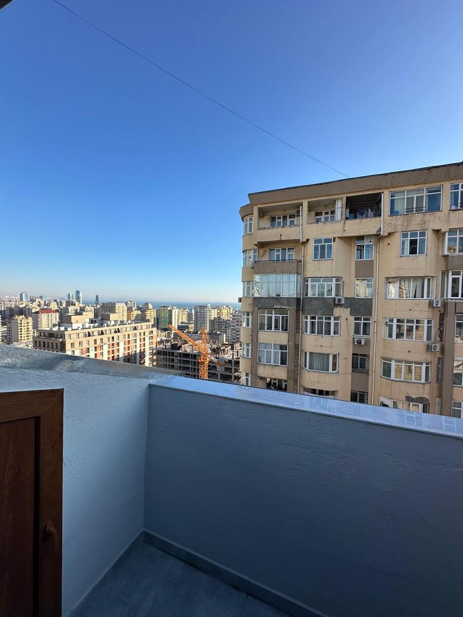 2-otaqlı yeni tikili, Nizami m., 73 m² — Mənzil, Bakı (9)
