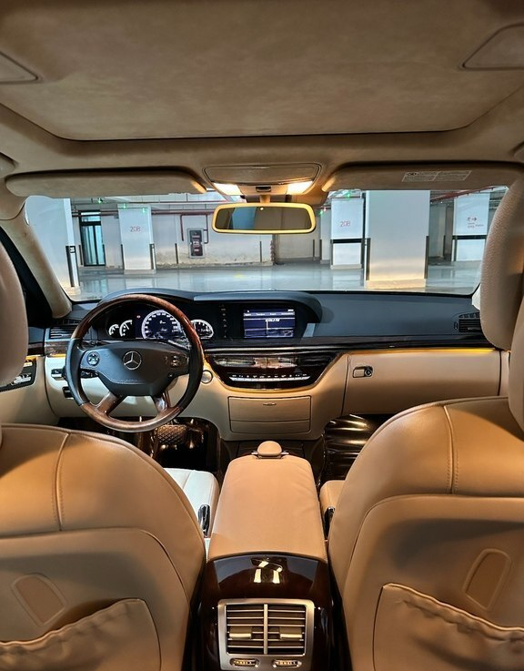 Mercedes S 350, 2008 il, 79600 km — Avtomobillər (7)