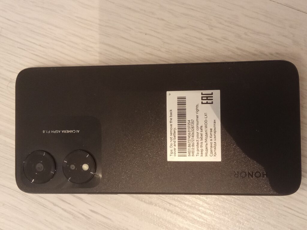 Honor rəng - Qara, İki sim kartlı — Honor, Bakı (2)