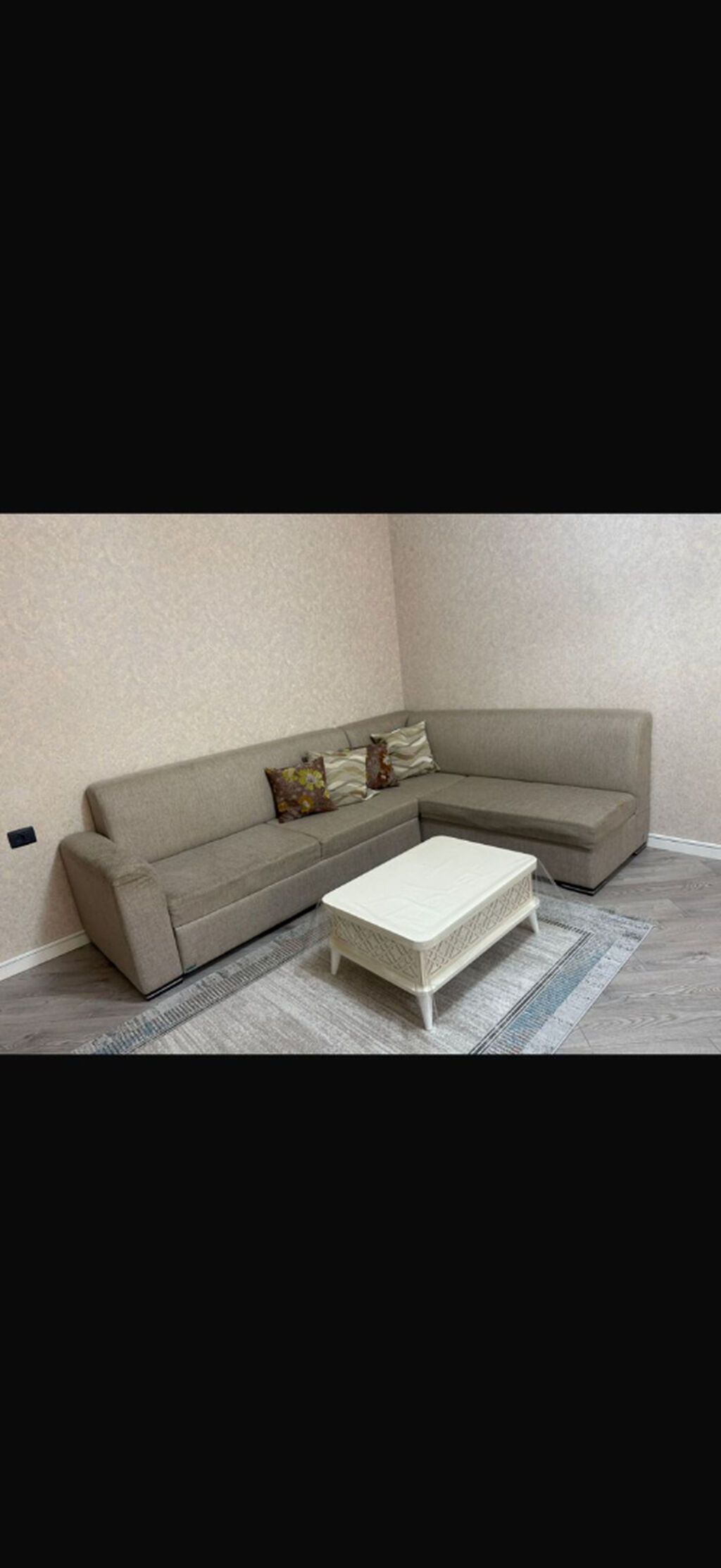 İşlənmiş, Künc divan, Qonaq otağı üçün, Açılmayan — Mebel, Bakı