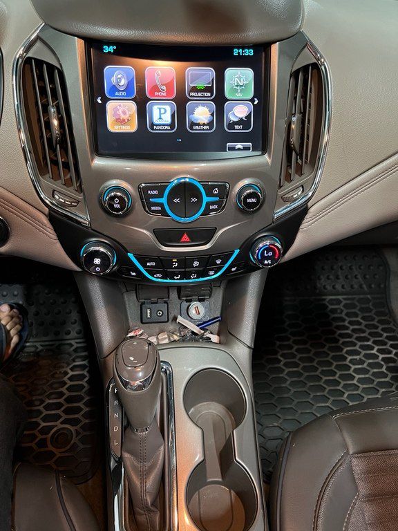 Chevrolet Cruze, 1.4 L, 2016 il, 243 500 km — Avtomobillər, Bakı (5)