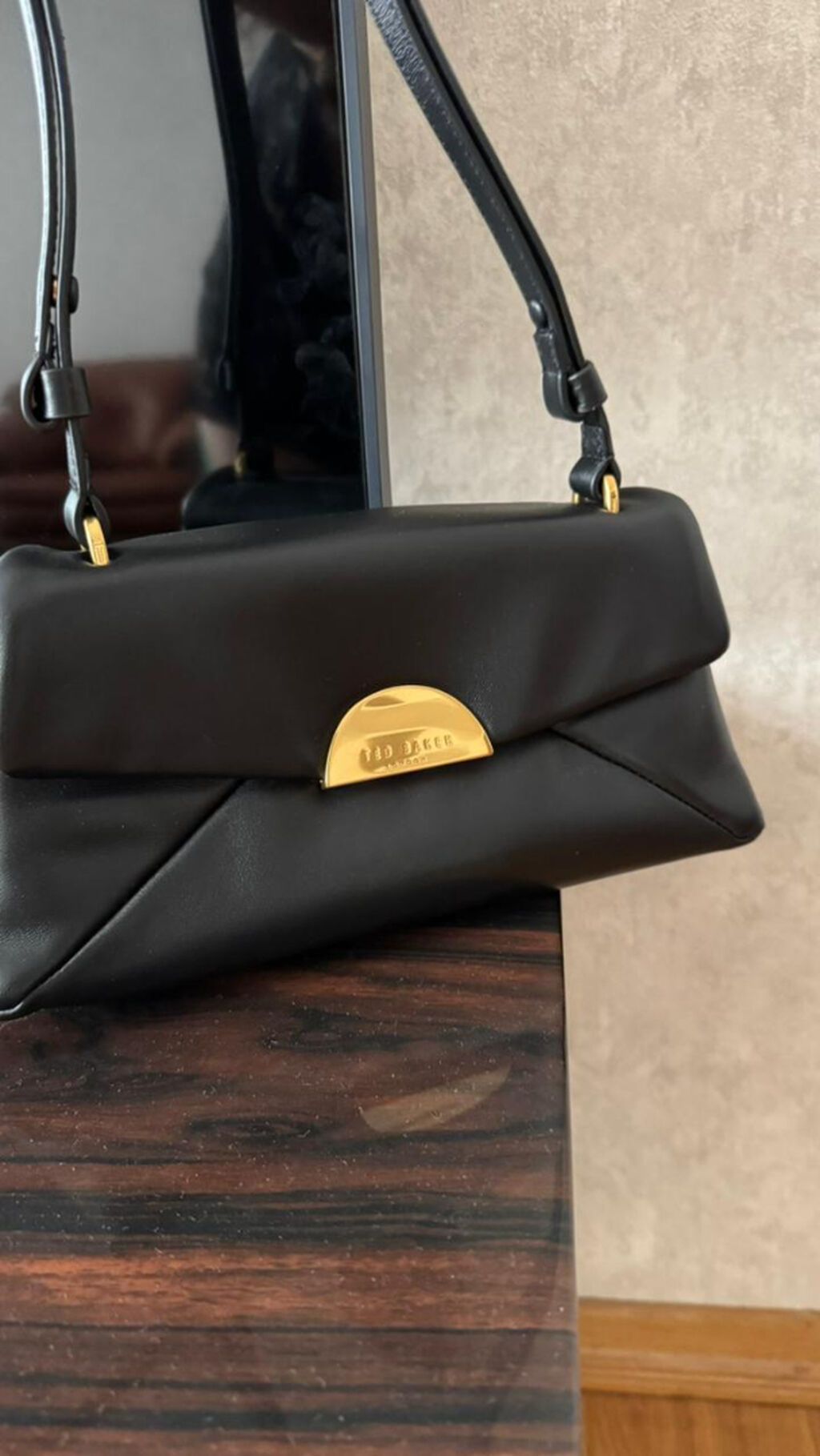 Yenı TED Baker Selene Çantası İstifadə edilməyib, təbii dəri, cuxolu — Çantalar, Bakı (5)