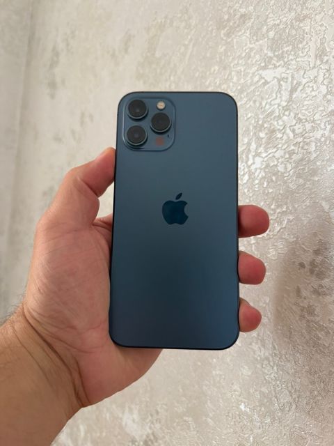 Apple iPhone 12 Pro Max Pacific Blue 256GB/6GB — Bakı