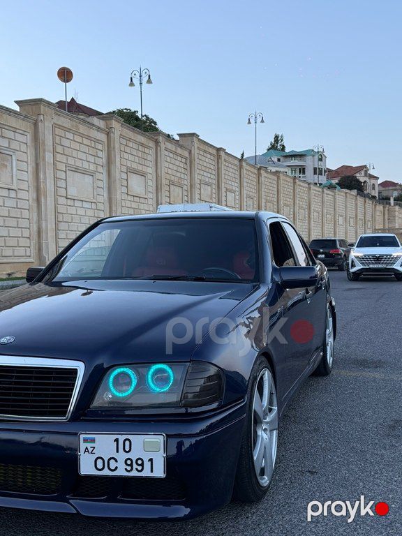 Mercedes C 230, 2.3 L, 1998 il, 250 000 km — Avtomobillər, Bakı (12)