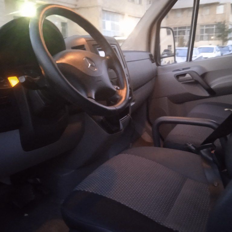Mercedes Sprinter 315, 2.2 L, 2008 il, 252 410 km — Avtomobillər, Bakı (2)