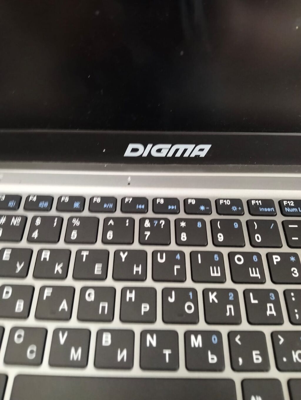 Digma noutbuk Xüsusiyyətlər: - Brend/model: Digma (loqo ekranda) — Elektronika, Bakı (2)