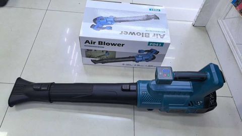 Air Blower F041 – simsiz yarpaq üfürəni - Tətbiq sahəsi: həyət, bağ — Digah