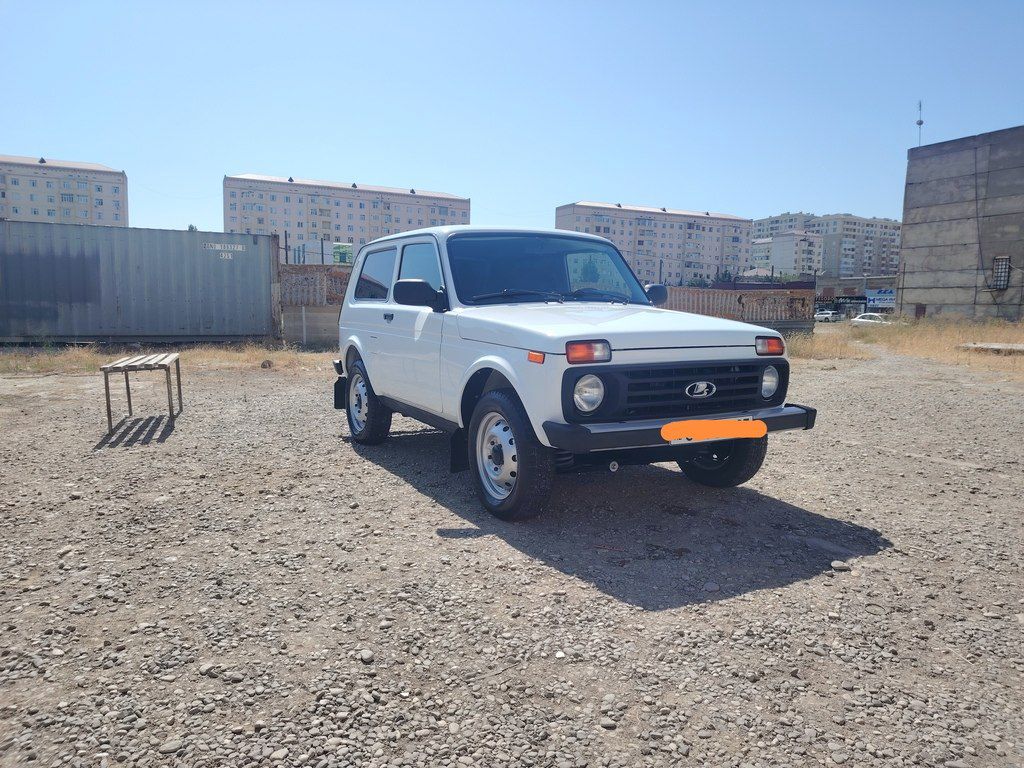 Lada (VAZ) Niva, 1.7 L, 2015 il, 90 200 km — Avtomobillər, Sumqayıt (3)
