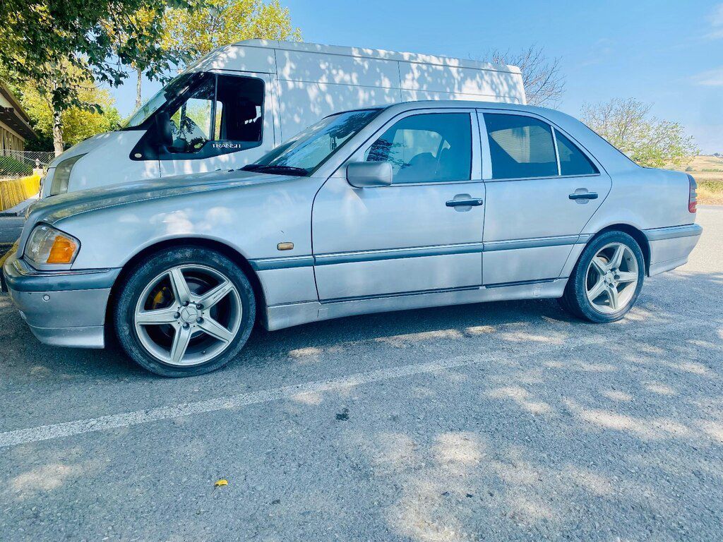 Mercedes C 220, 2.2 L, 1994 il, 265 000 km — Avtomobillər, Şamaxı (8)