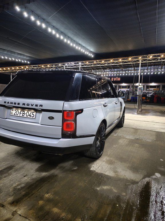 Land Rover Range Rover, 3.0 L, 2016 il, 123 000 km — Avtomobillər, Şəmkir (6)