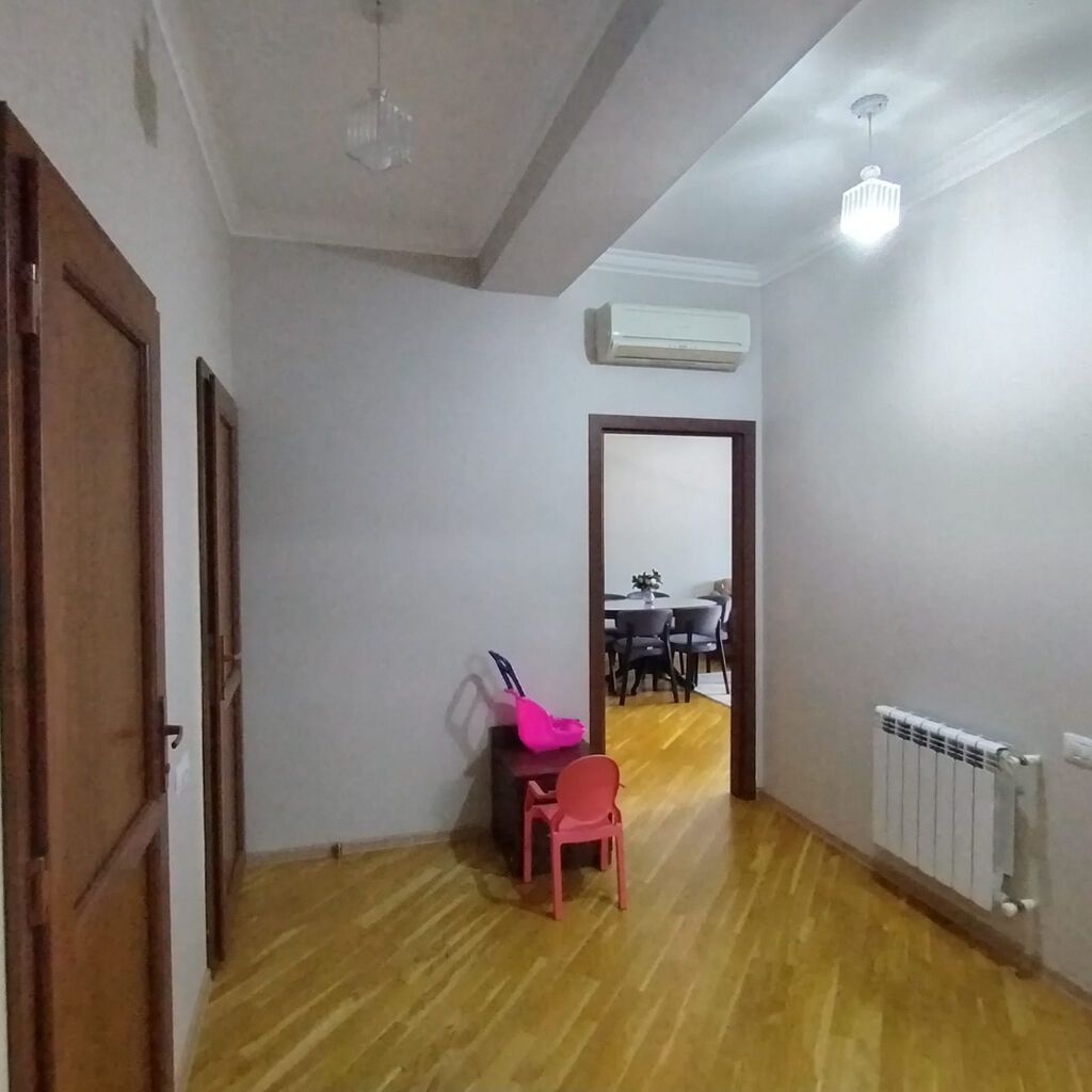 3 otaqlı, Yeni tikili, 93 kv. m — Daşınmaz əmlak, Bakı (6)