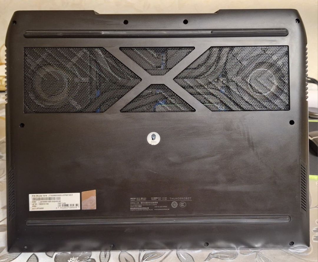 Thunderobot Zero i9-13900HX RTX 4060 16GB DDR5 1.5TB SSD 2.5K 240Hz — Elektronika, Bakı (10)