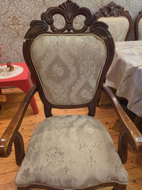 Qonaq otağı üçün, İşlənmiş, Qatlanmayan, Stul — Bakı