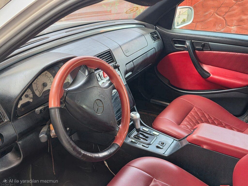 Mercedes C 230, 2.3 L, 1997 il, 360 000 km — Avtomobillər, Gəncə (4)