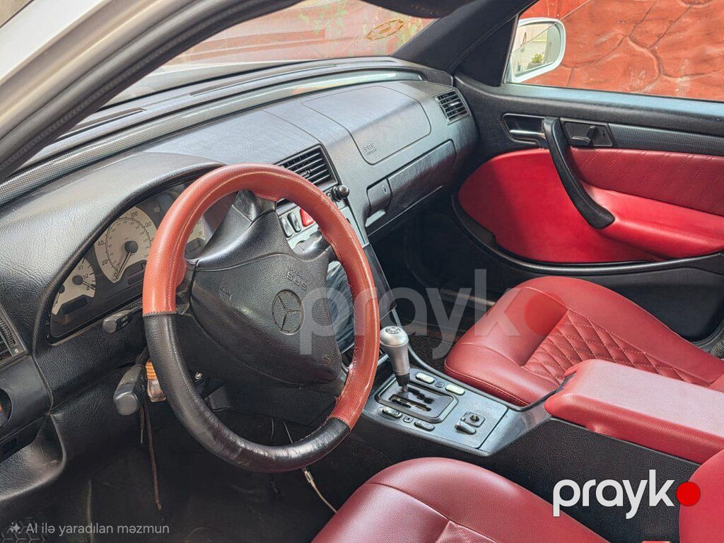 Mercedes C 230, 2.3 L, 1997 il, 360 000 km — Avtomobillər, Gəncə (4)