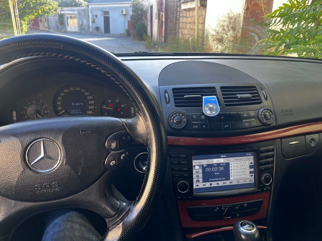 Mercedes E 220, 2.2 L, 2006 il, 369 000 km — Avtomobillər, Bakı (5)