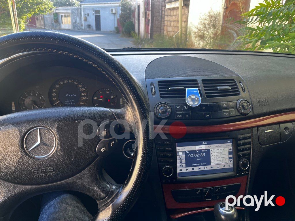 Mercedes E 220, 2.2 L, 2006 il, 369 000 km — Avtomobillər, Bakı (5)