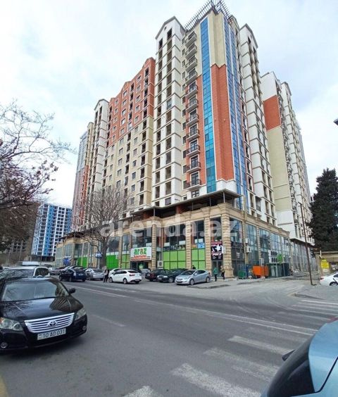 2 otaqlı, Yeni tikili, 75 kv. m — Bakı