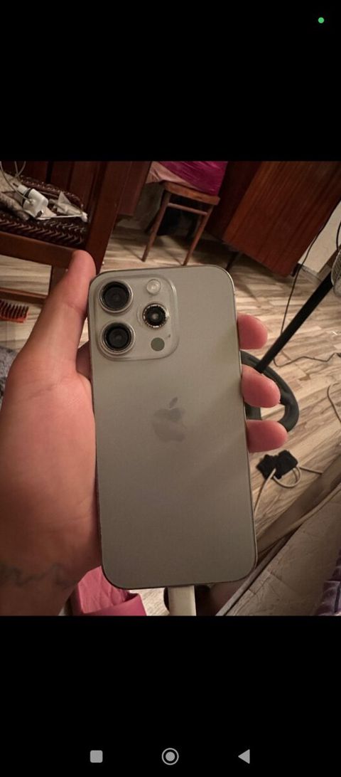 Apple iPhone 15 Pro Natural Titanium 128GB/8GB — Bakı