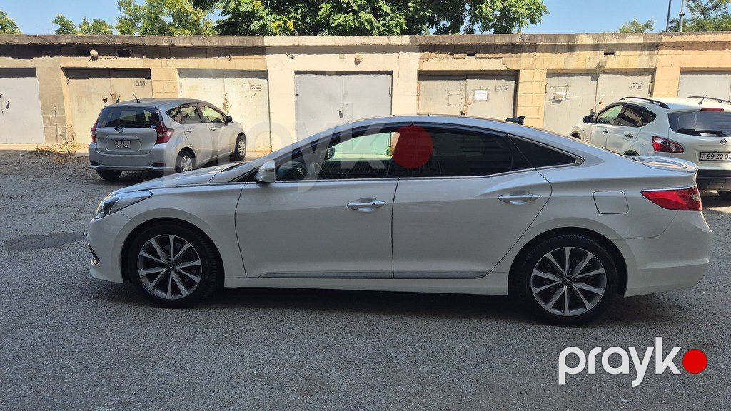 Hyundai Grandeur, 2.2 L, 2016 il, 111 000 km — Avtomobillər, Bakı (8)