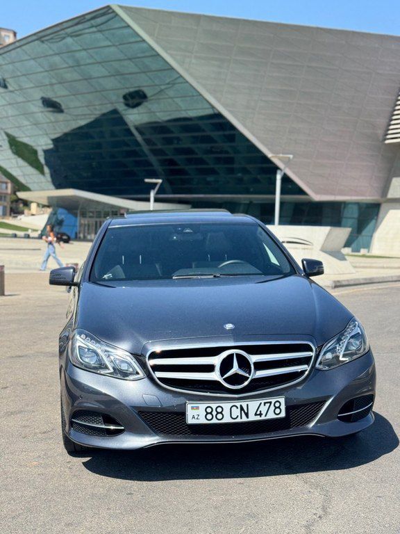 Mercedes E 250, 2.1 L, 2014 il, 352 000 km — Avtomobillər, Bakı (4)