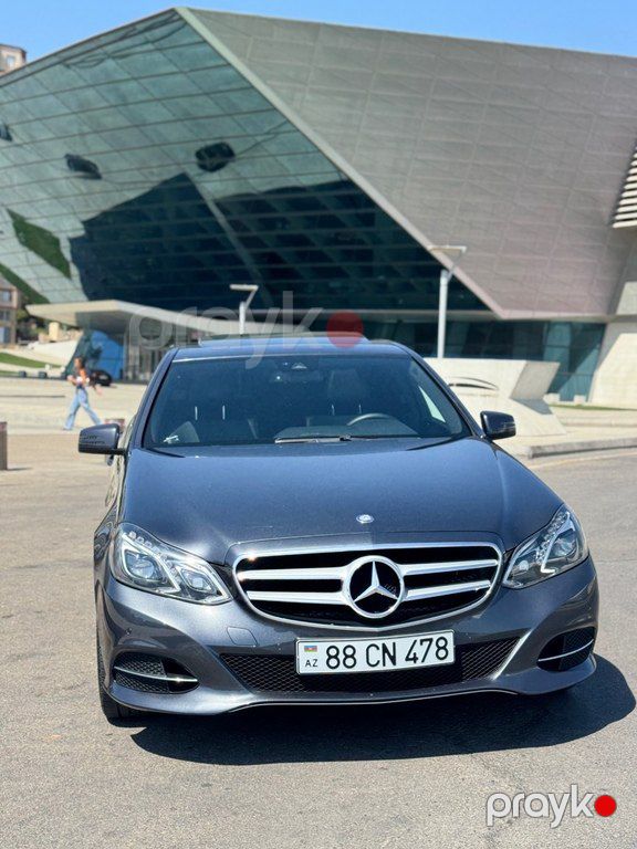 Mercedes E 250, 2.1 L, 2014 il, 352 000 km 88-CN-478 — Avtomobillər, Bakı (4)