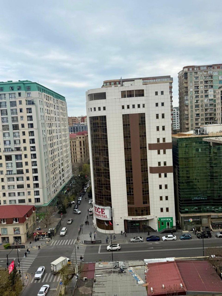 4-otaqlı yeni tikili, Həsən Əliyev küç., 190 m² — Mənzil, Bakı (5)