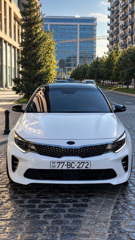 Kia Optima, 2.0 L, 2016 il, 138 000 km — Bakı