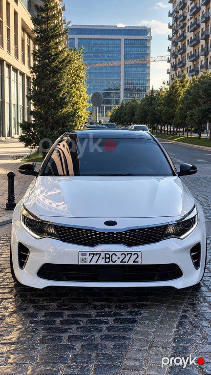 Kia Optima, 2.0 L, 2016 il, 138 000 km
