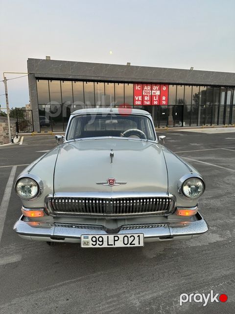 GAZ 21 "Volga", 2.5 L, 1967 il, 98 800 km