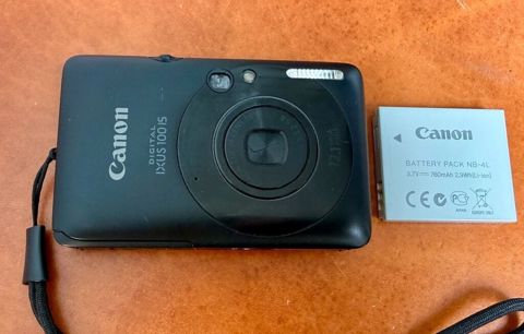 Canon Digital Ixus 100 IS kompakt fotoaparat - 12.1 MP həlli ilə — Bakı